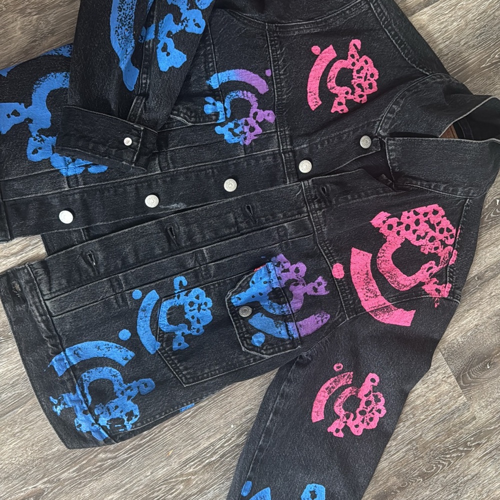 Denim Tears Bstroy Tears color - Washed Black